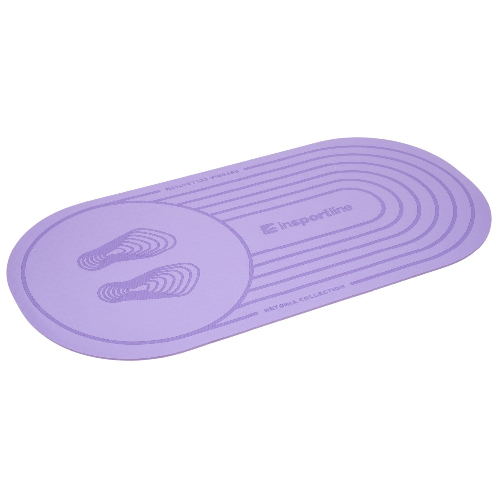 Podložka na cvičení inSPORTline Ampfinity 123x60x0,6 cm šedá (obrázek 3)