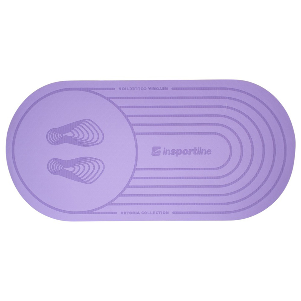 Podložka na cvičení inSPORTline Ampfinity 123x60x0,6 cm šedá (obrázek 5)