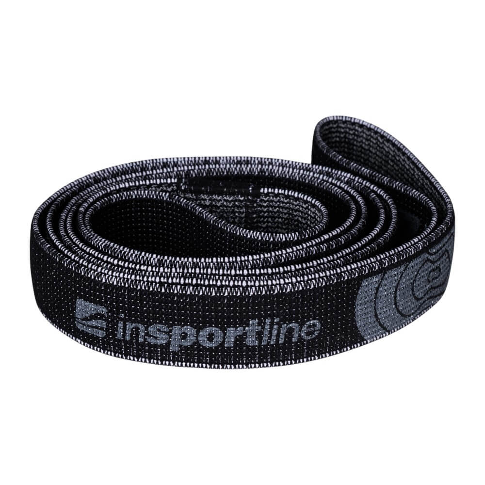 Posilovací guma inSPORTline Rand XXX Strong 208x3,3 cm / 17 kg černá (obrázek 3)