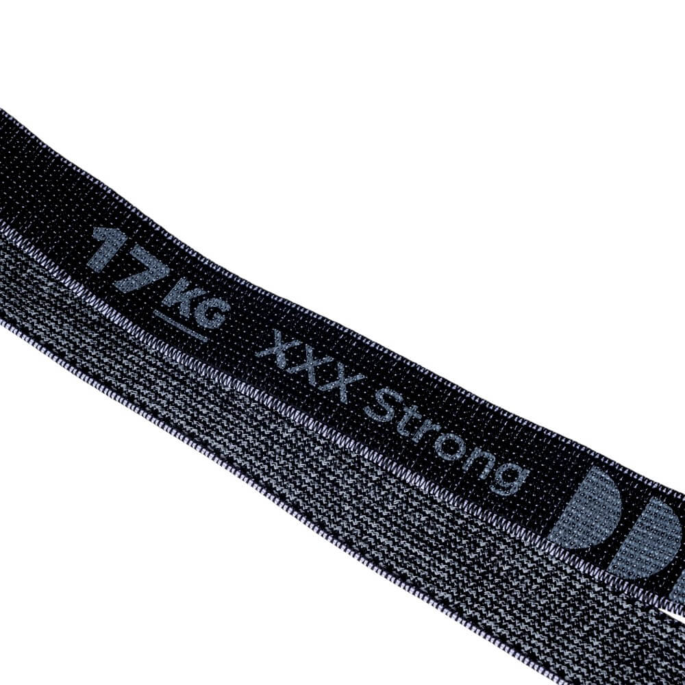 Posilovací guma inSPORTline Rand XXX Strong 208x3,3 cm / 17 kg černá (obrázek 5)