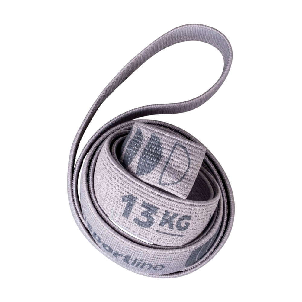 Posilovací guma inSPORTline Rand XX Strong 208x3,3 cm / 13 kg šedá (obrázek 6)