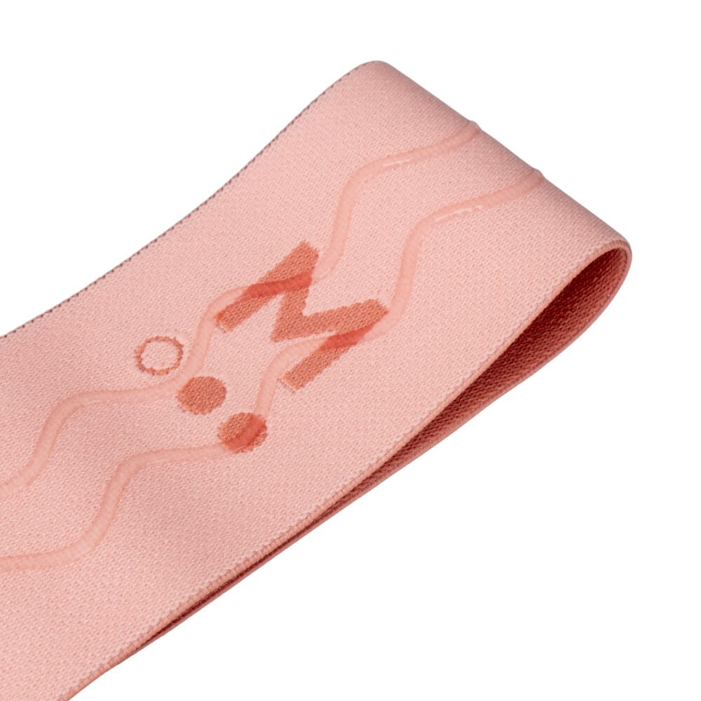 Posilovací smyčka inSPORTline Hiplop M 66x7 cm / 16 kg růžová (obrázek 4)