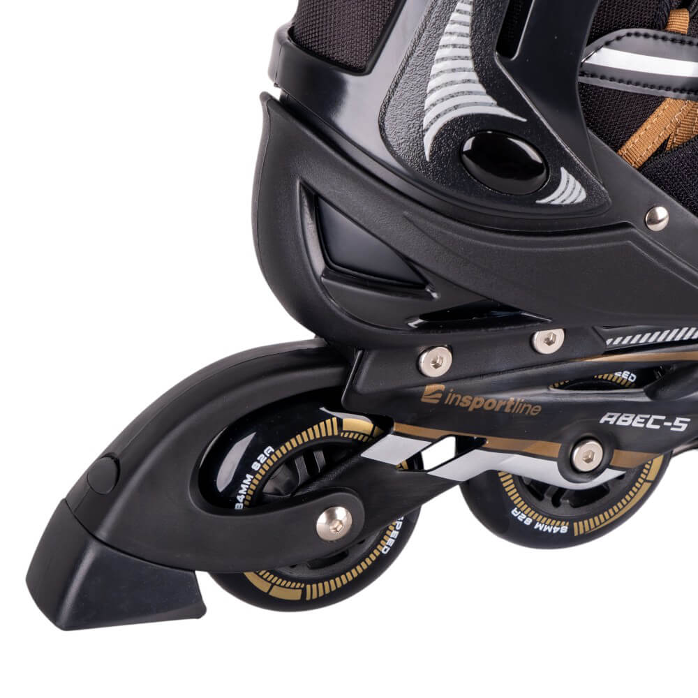 Nastavitelné kolečkové brusle inSPORTline Darkero M (36-39) - Obrázek 7