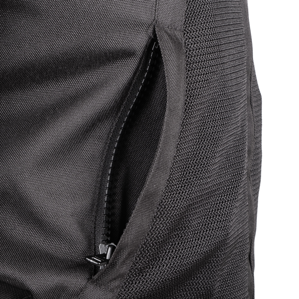 Dámská letní moto bunda W-TEC Martix Lady černo-růžová M rozšířená - Obrázek 7