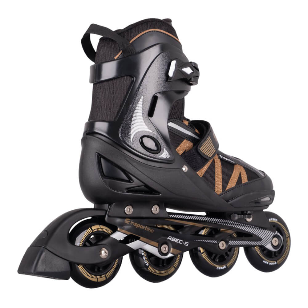 Nastavitelné kolečkové brusle inSPORTline Darkero M (36-39) - Obrázek 3