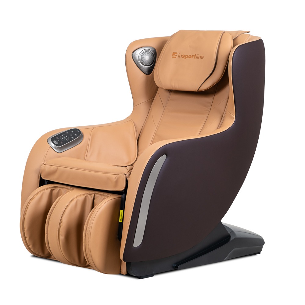 Masážní křeslo inSPORTline Fidardo béžovo-hnědá - Obrázek 6