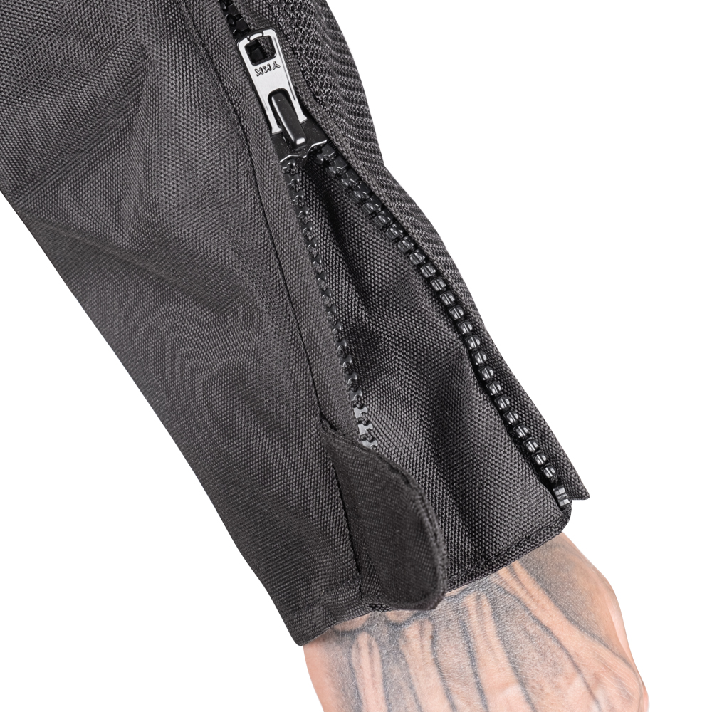 Dámská letní moto bunda W-TEC Martix Lady černá S (obrázek 8)