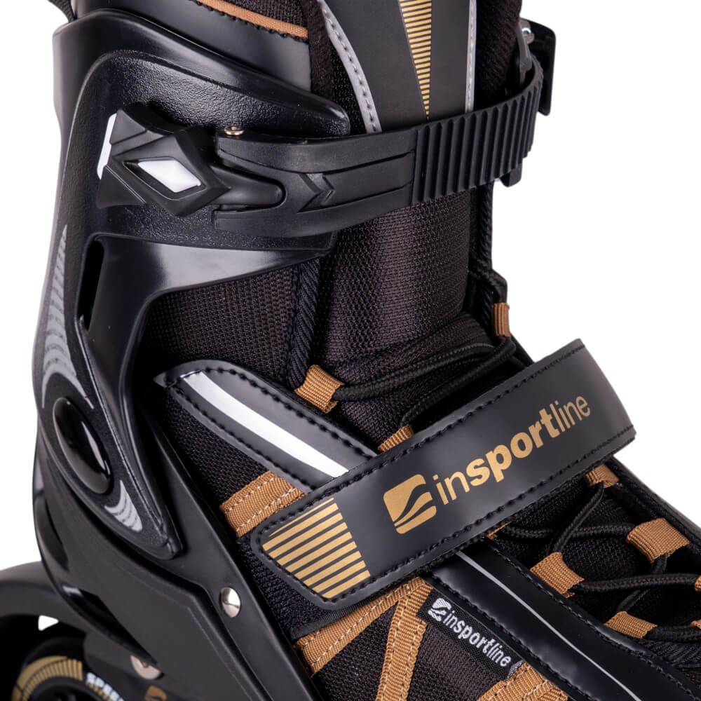 Nastavitelné kolečkové brusle inSPORTline Darkero M (36-39) - Obrázek 6