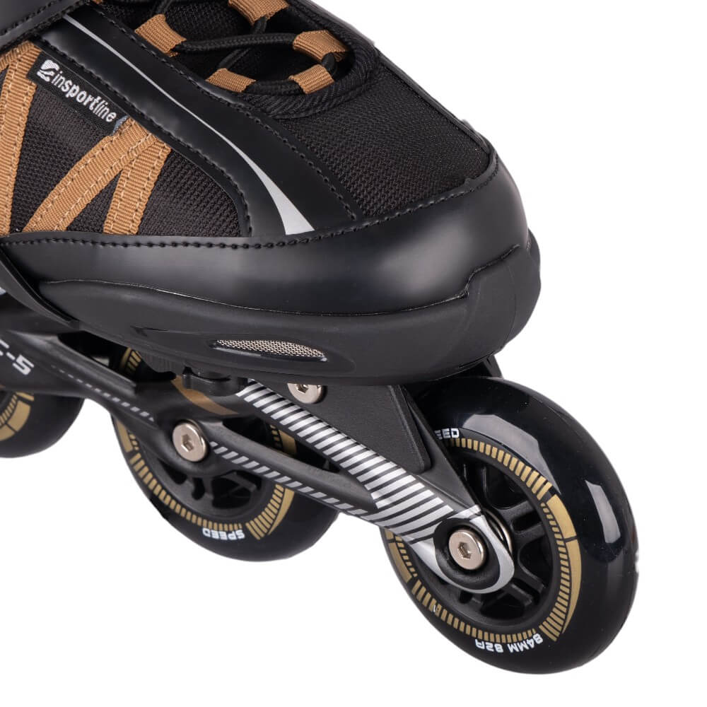 Nastavitelné kolečkové brusle inSPORTline Darkero L (40-43) (obrázek 8)