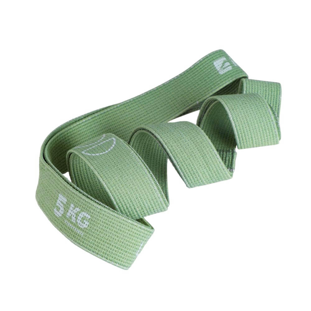 Posilovací guma inSPORTline Rand Light 208x3,3 cm / 5 kg zelená (obrázek 3)