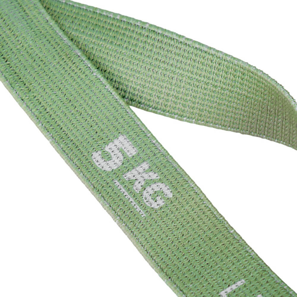 Posilovací guma inSPORTline Rand Light 208x3,3 cm / 5 kg zelená (obrázek 4)