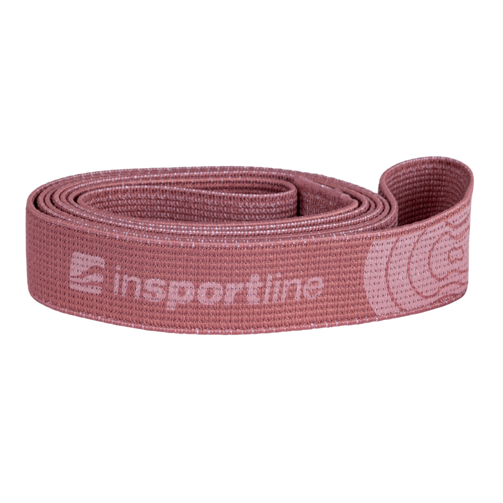 Posilovací guma inSPORTline Rand Strong 208x3,3 cm / 8 kg višňové brownies (obrázek 5)