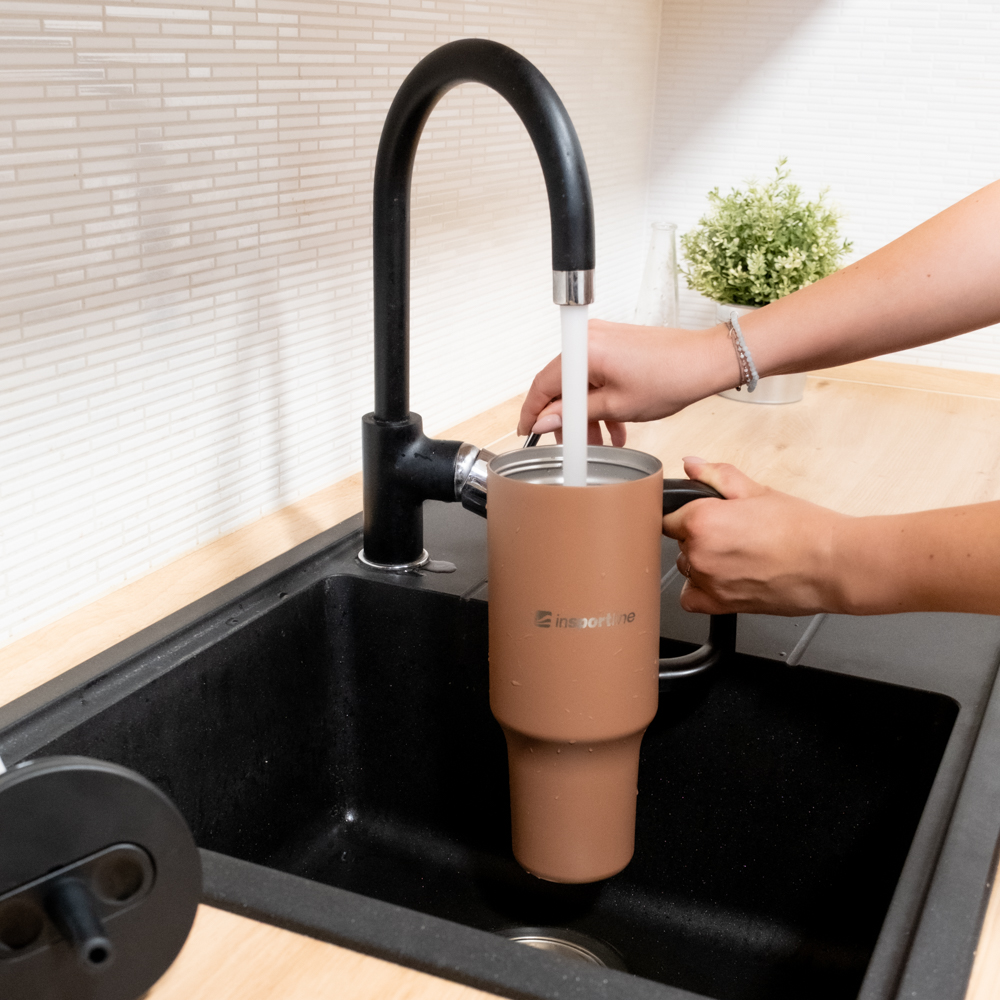 Termohrnek inSPORTline Cocoanna 1200 ml růžová - Obrázek 7