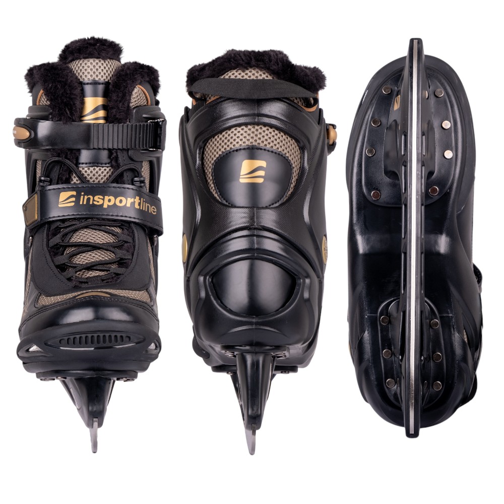 Pánské zimní brusle inSPORTline Bauten 44 - Obrázek 4