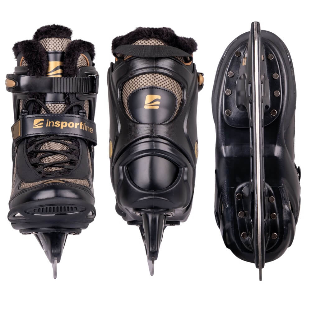 Dámské lední brusle inSPORTline Lebau 37 - Obrázek 4