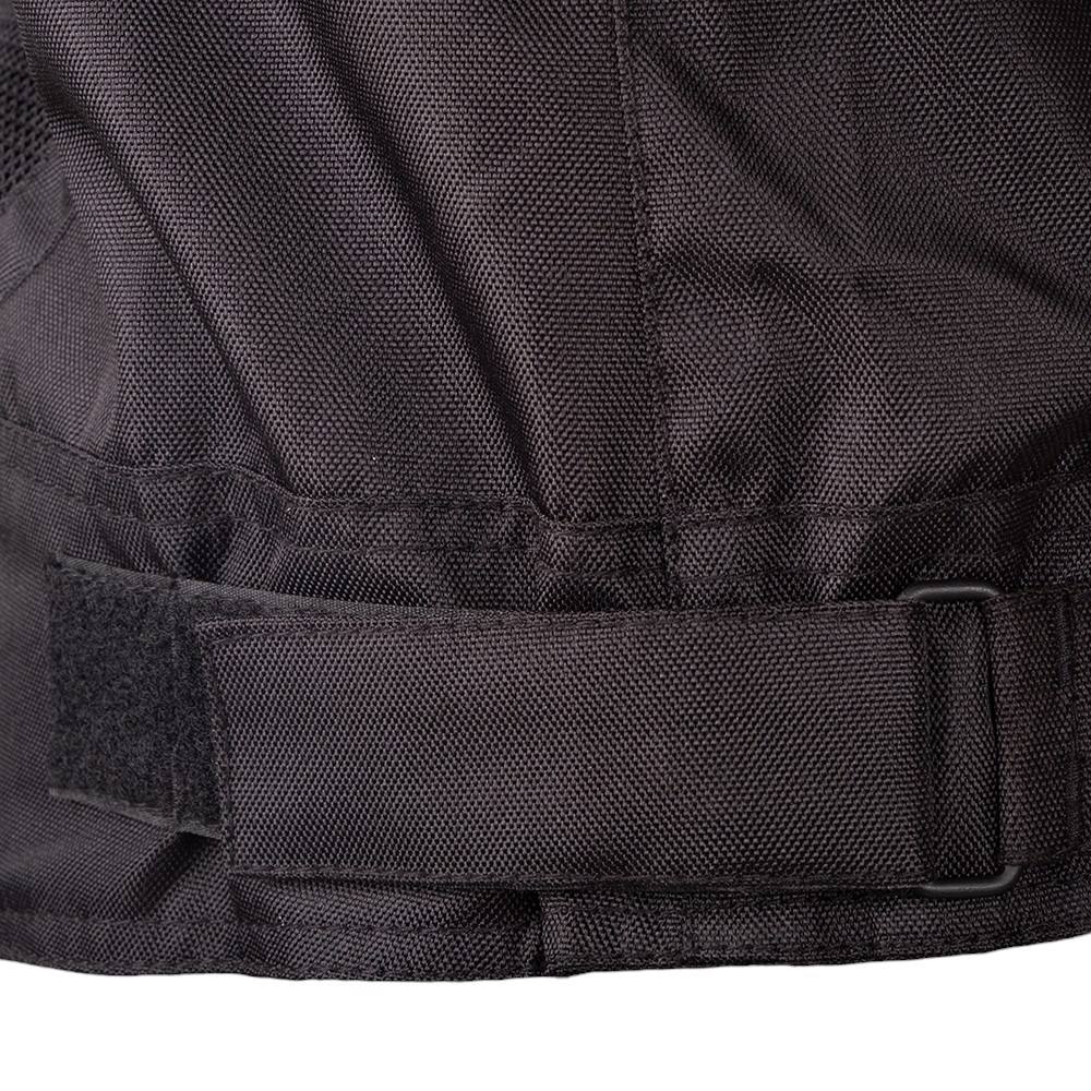 Letní moto bunda W-TEC Martix černo-žlutá 6XL - Obrázek 4