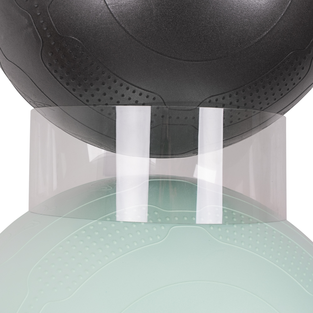 Stojan na gymnastické míče inSPORTline BallStack – 3 ks