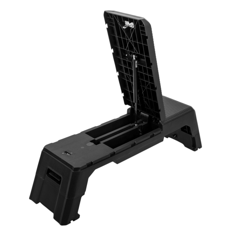 Nastavitelná aerobic step lavice inSPORTline AeroBench černá - Obrázek 7