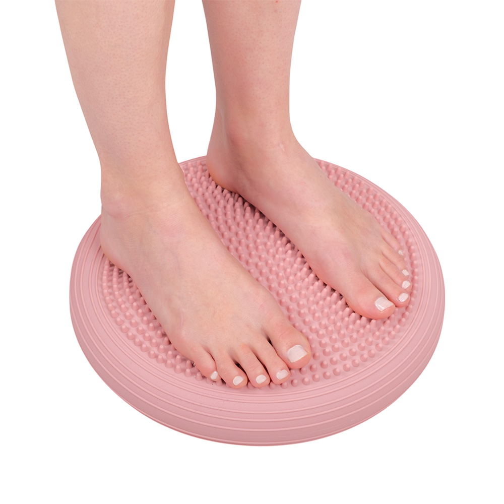 Balanční polštář inSPORTline Bumy Sitpad černá - Obrázek 4