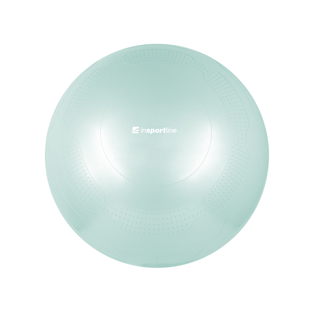 Gymnastický míč inSPORTline Stretch Ball 55 cm mint