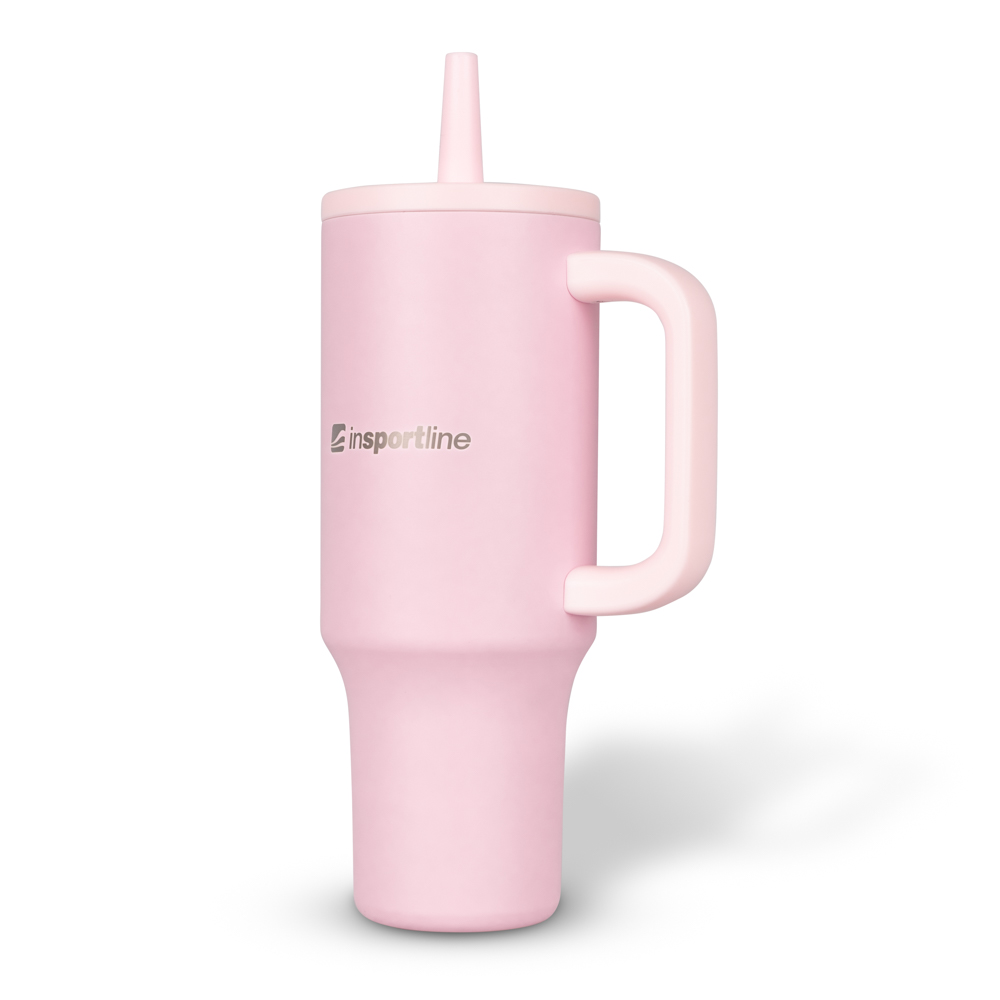 Termohrnek inSPORTline Cocoanna 1200 ml růžová