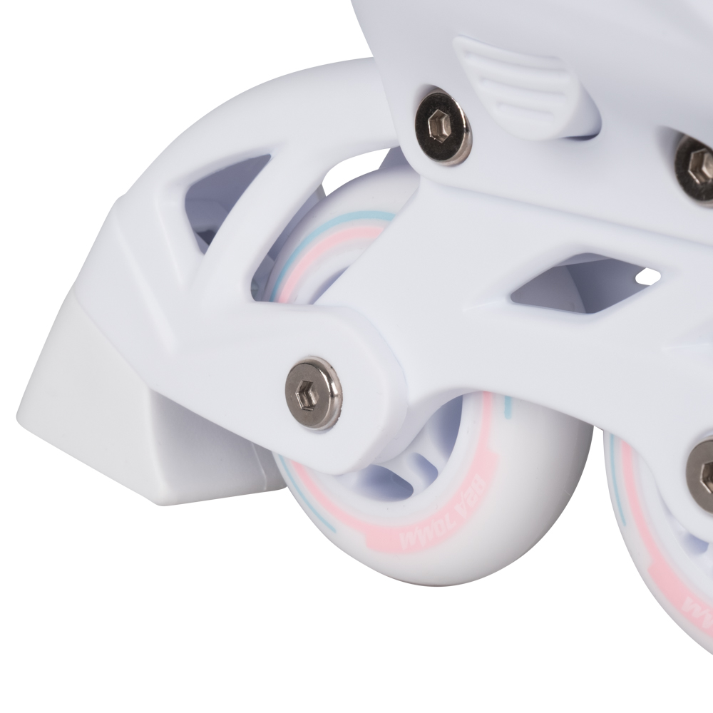 Nastavitelné kolečkové brusle inSPORTline Labelo M (37-40) - Obrázek 7