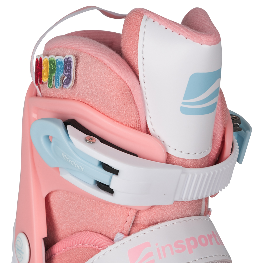 Nastavitelné kolečkové brusle inSPORTline Labelo M (37-40) - Obrázek 5