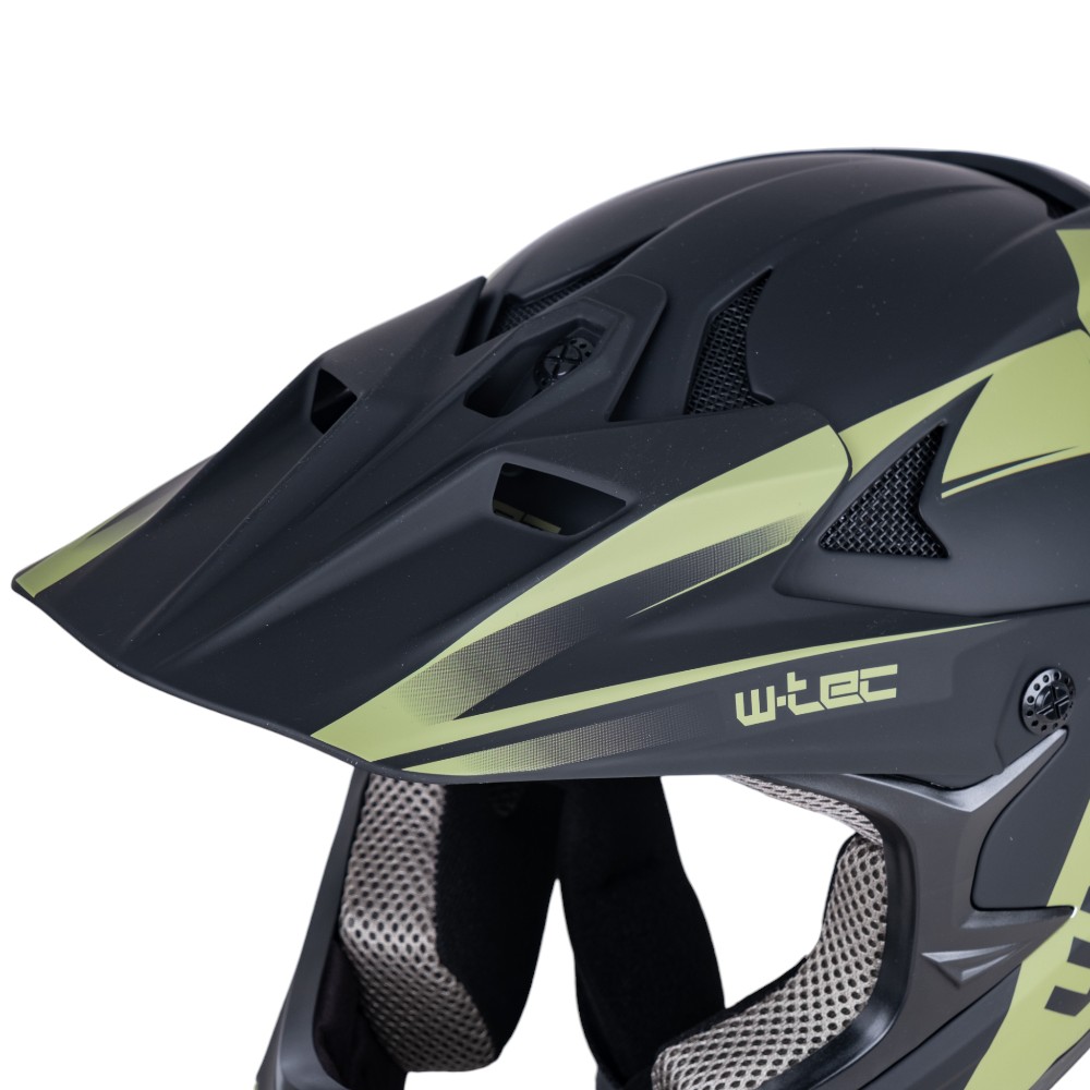 Downhill přilba W-TEC Richpike Moss Forest L (59-60) (obrázek 11)