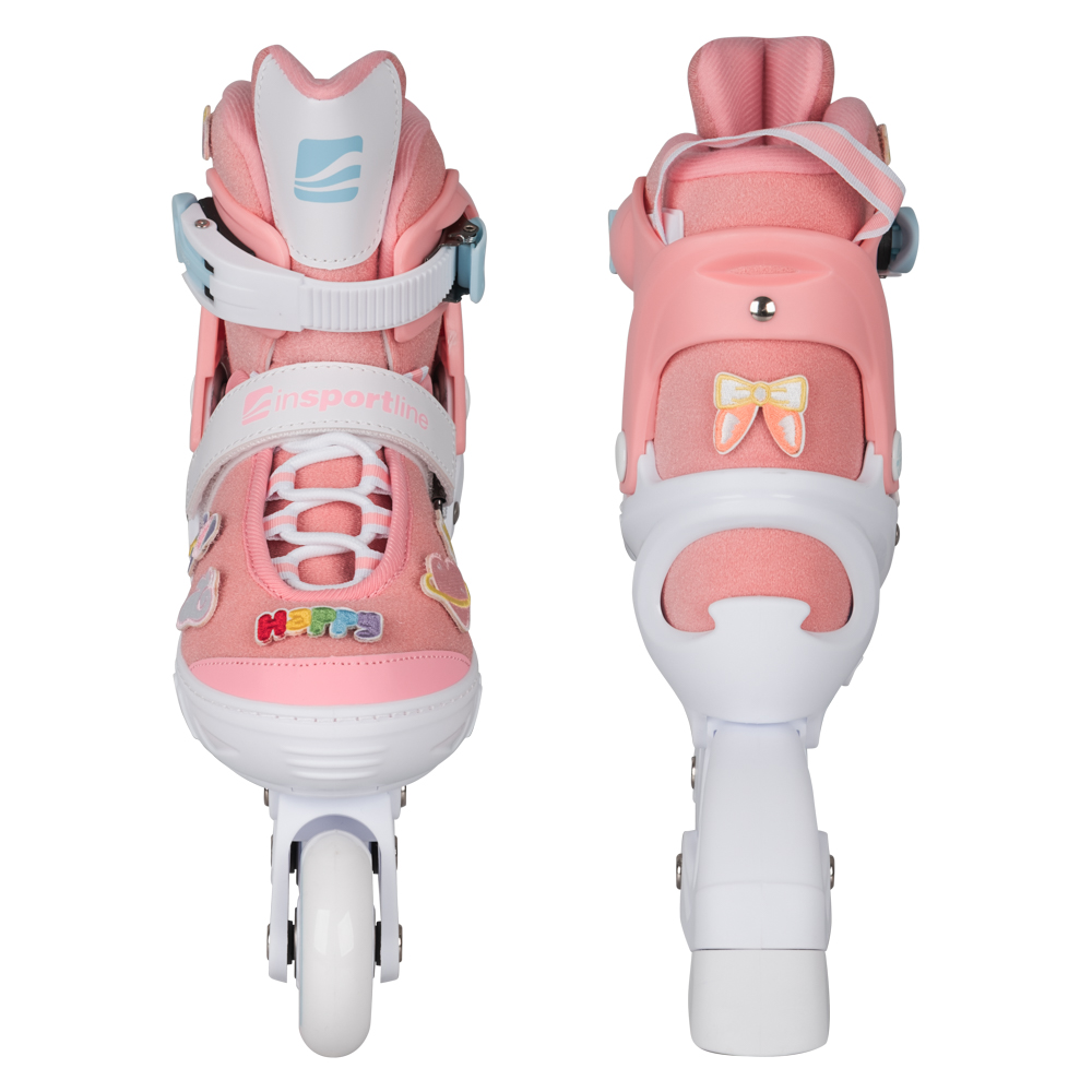 Nastavitelné kolečkové brusle inSPORTline Labelo M (37-40) - Obrázek 3