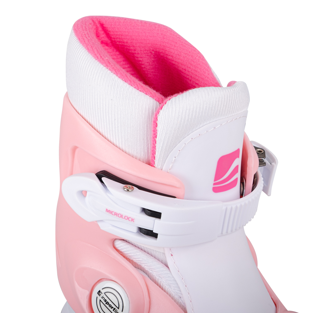 Dětské kolečkové brusle inSPORTline Roselina S (30-33) - Obrázek 3