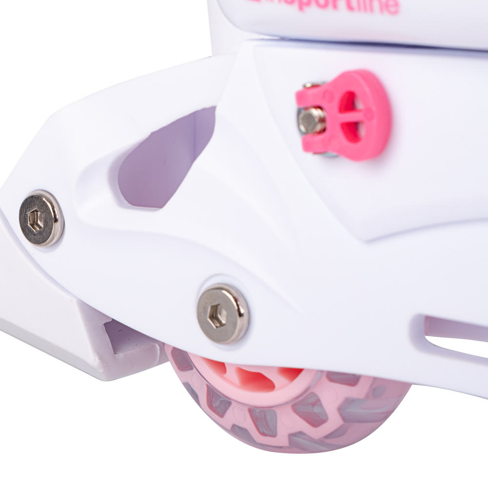 Dětské kolečkové brusle inSPORTline Roselina S (30-33) - Obrázek 5