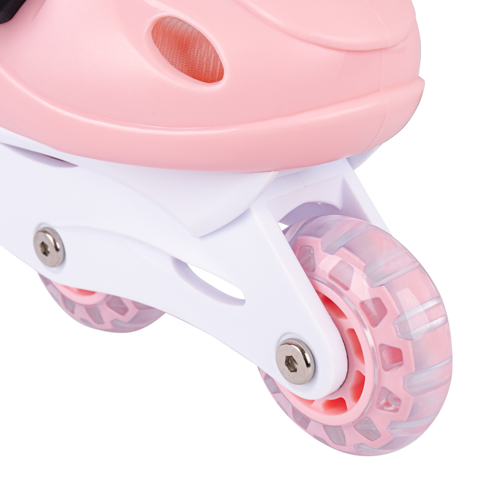 Dětské kolečkové brusle inSPORTline Roselina S (30-33) - Obrázek 6