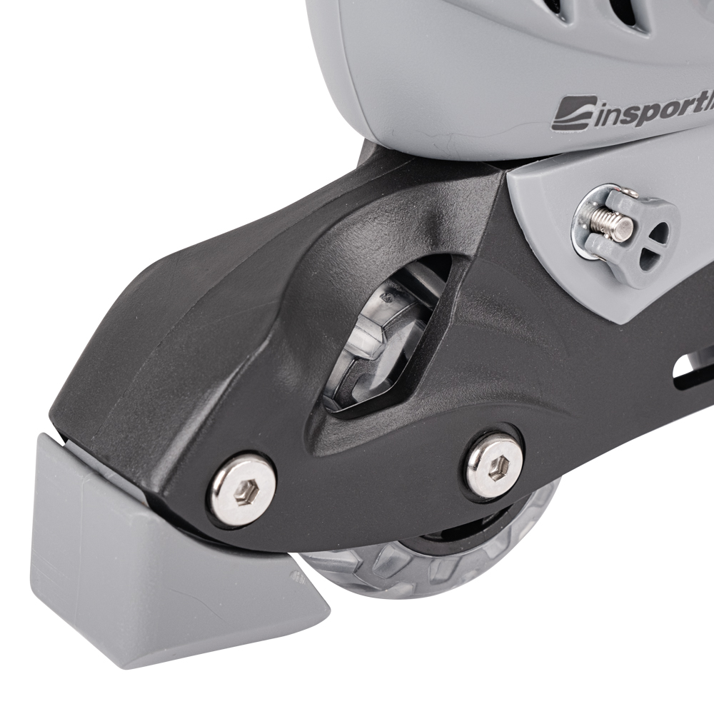 Dětské kolečkové brusle inSPORTline Grasiro S (30-33) - Obrázek 6