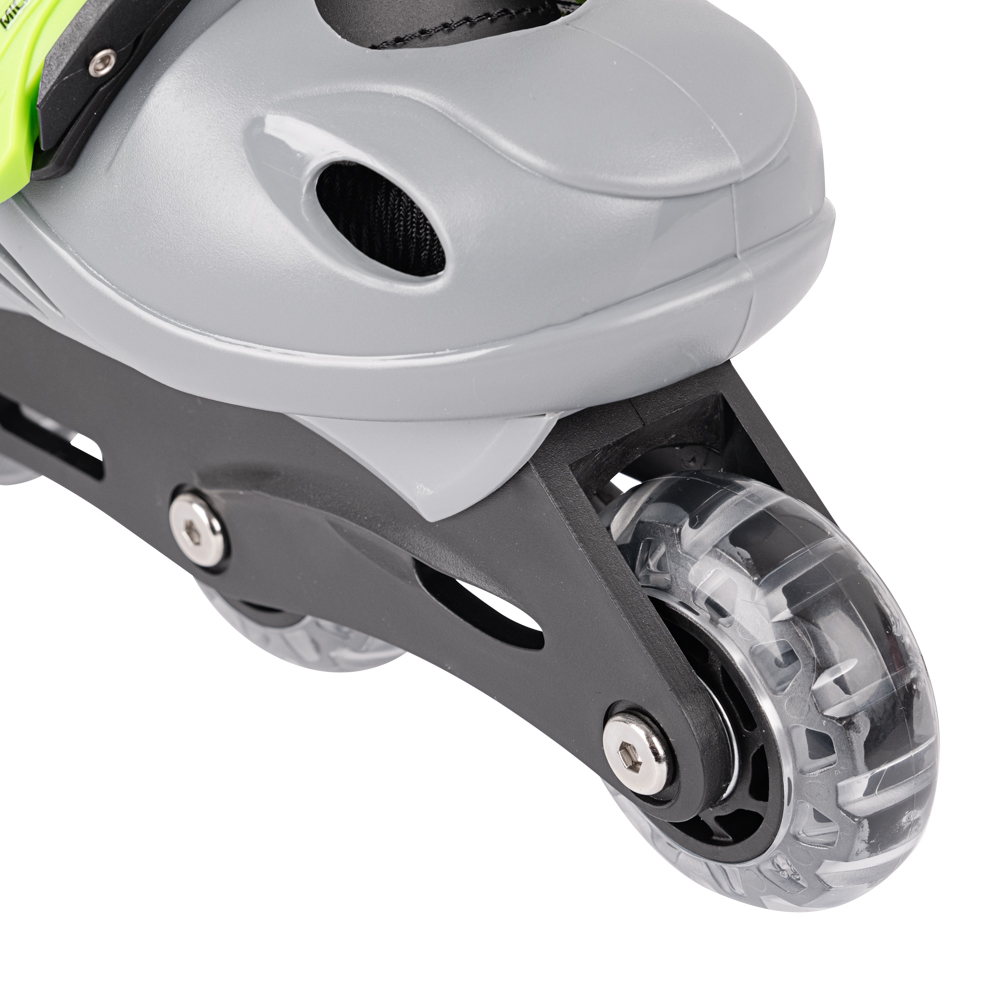 Dětské kolečkové brusle inSPORTline Grasiro S (30-33) - Obrázek 5