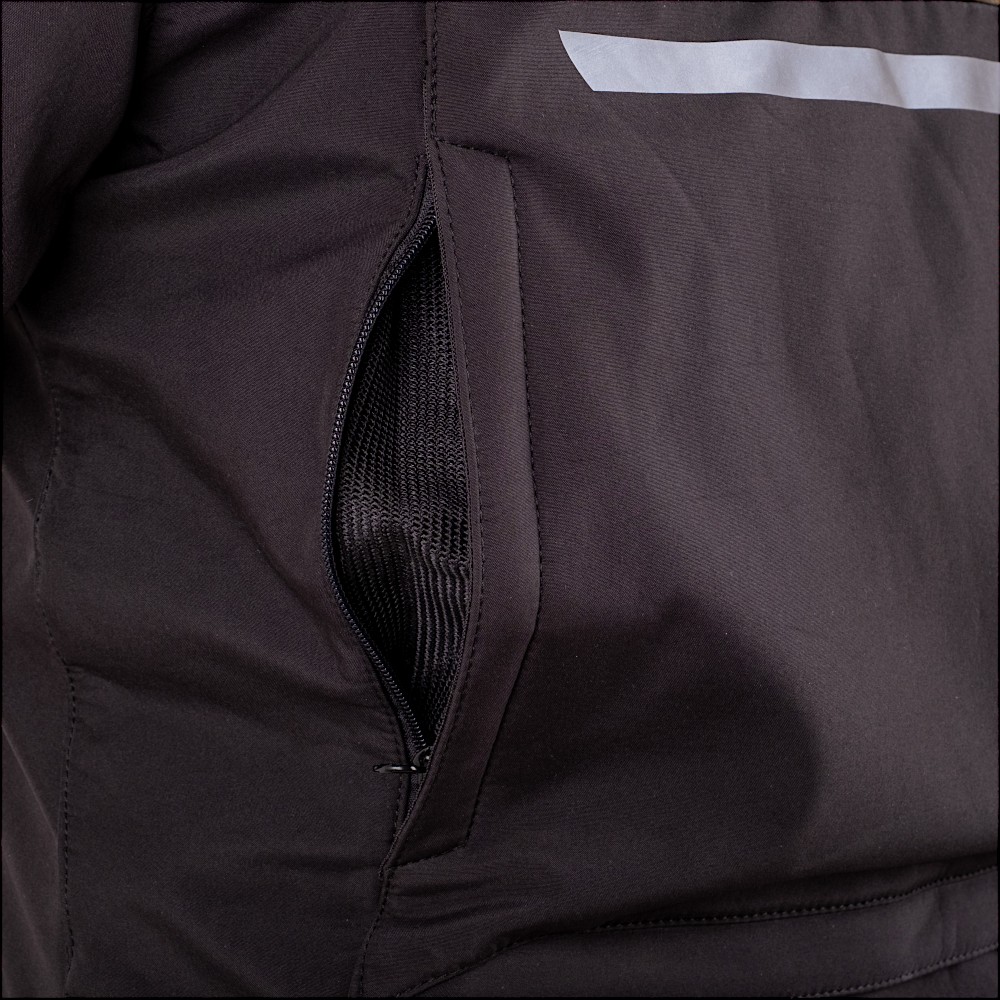 Pánská softshellová moto bunda W-TEC Annorack černá S - Obrázek 7