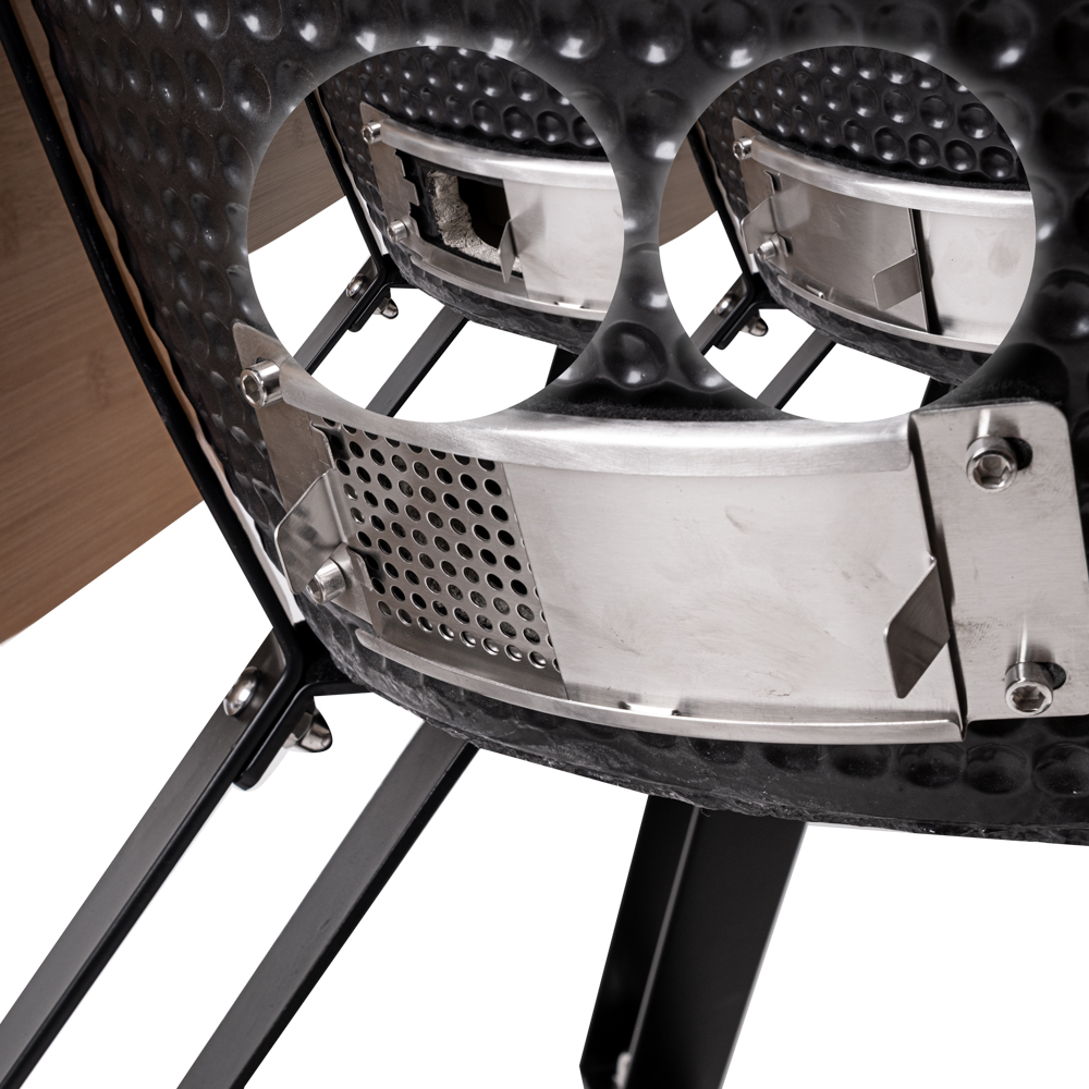 Keramický kamado gril inSPORTline Pyrexo 21" (obrázek 7)