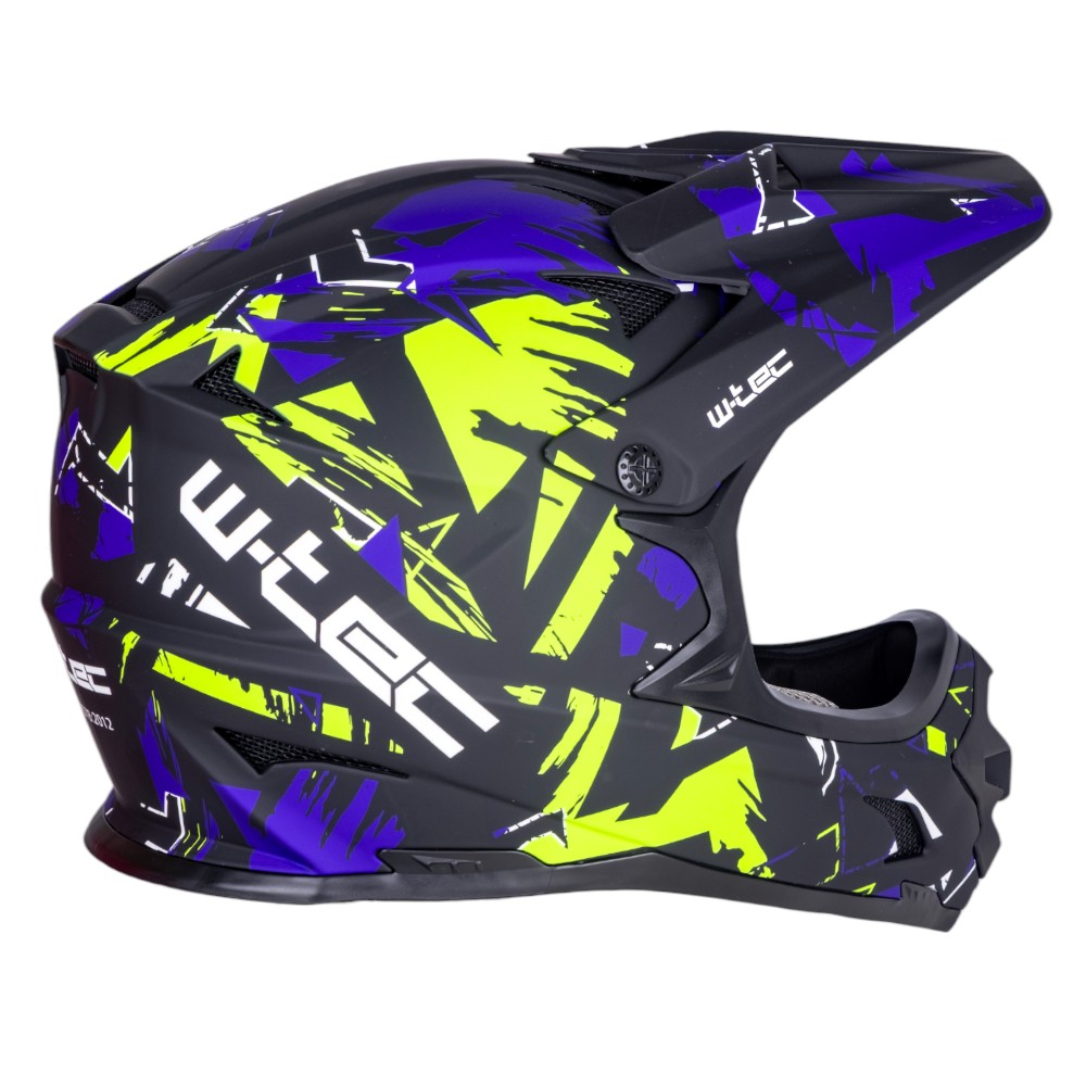 Downhill přilba W-TEC Richpike Moss Forest L (59-60) (obrázek 4)