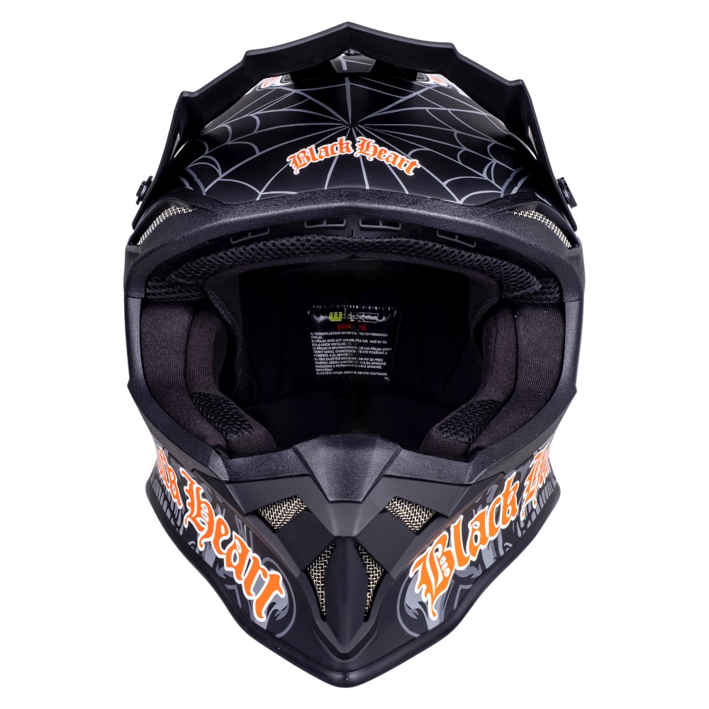 Motokrosová přilba W-TEC Black Heart Harzdorf černá M (57-58) (obrázek 4)