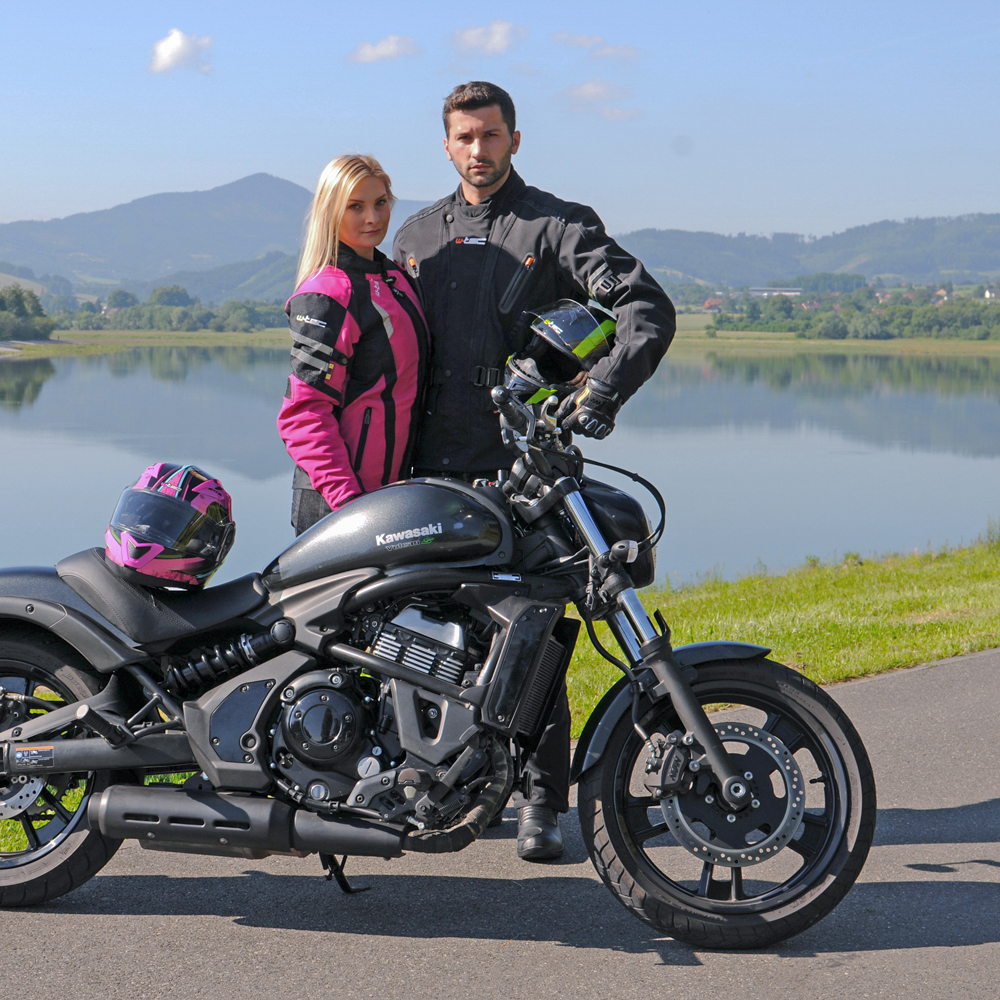 Pánské moto rukavice W-TEC Crushberg černá L (obrázek 10)