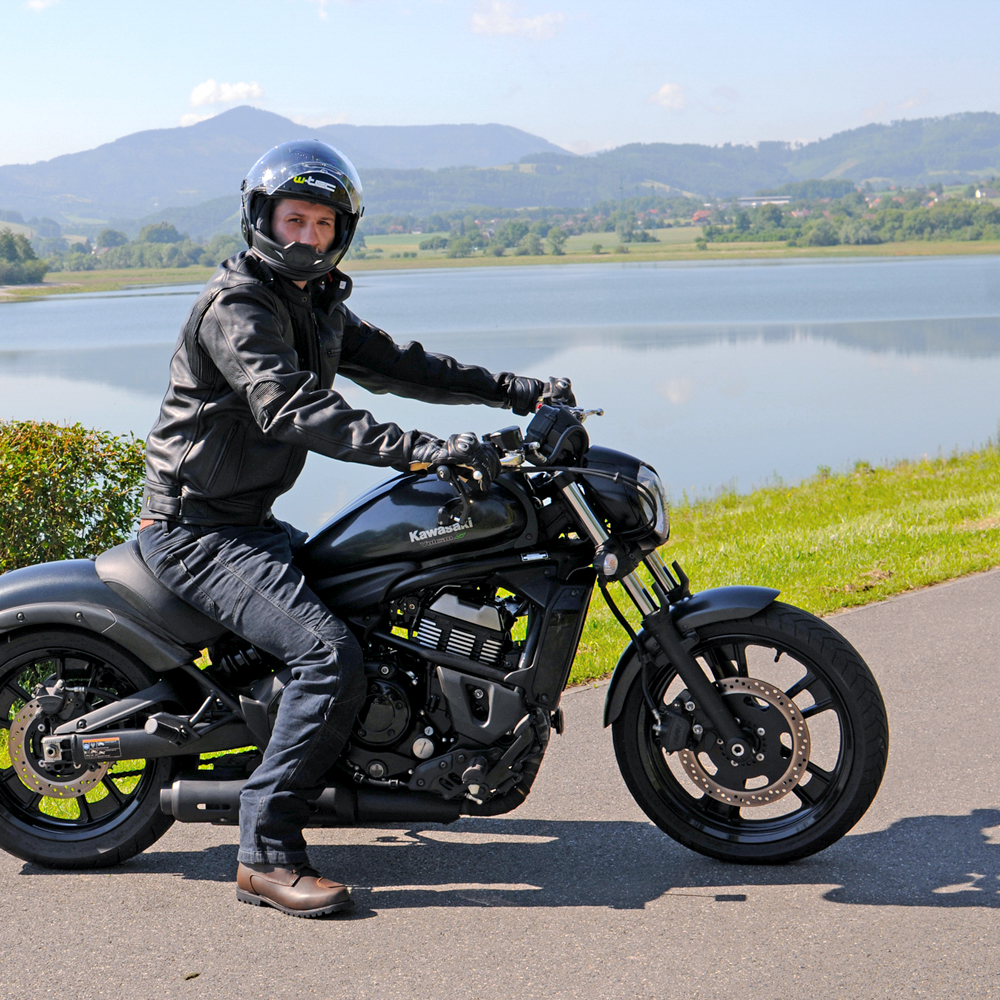 Pánské moto rukavice W-TEC Crushberg černá L (obrázek 11)