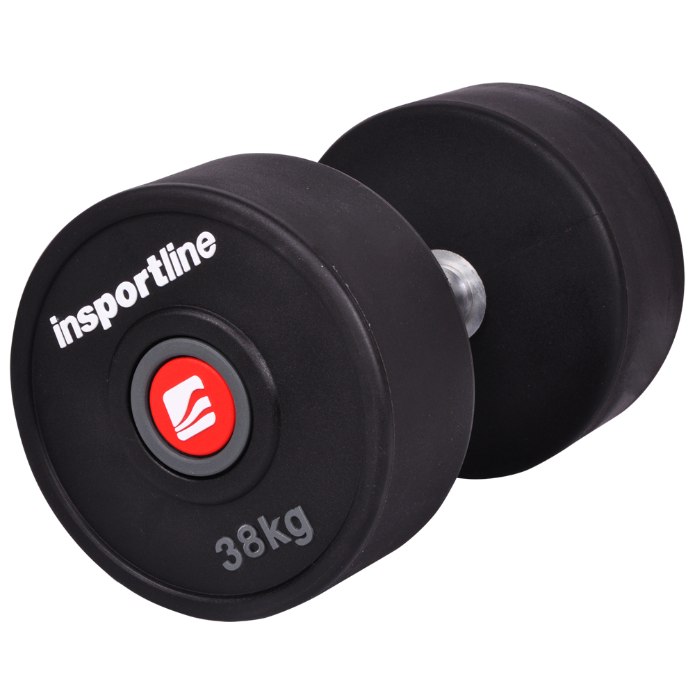 Jednoruční činka inSPORTline Profi 38 kg (obrázek 3)