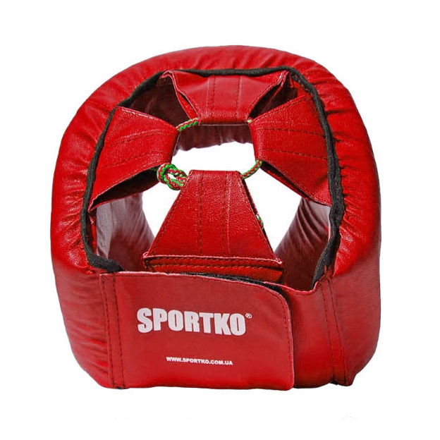 Boxerský chránič hlavy SportKO OD1 modrá XL (obrázek 3)