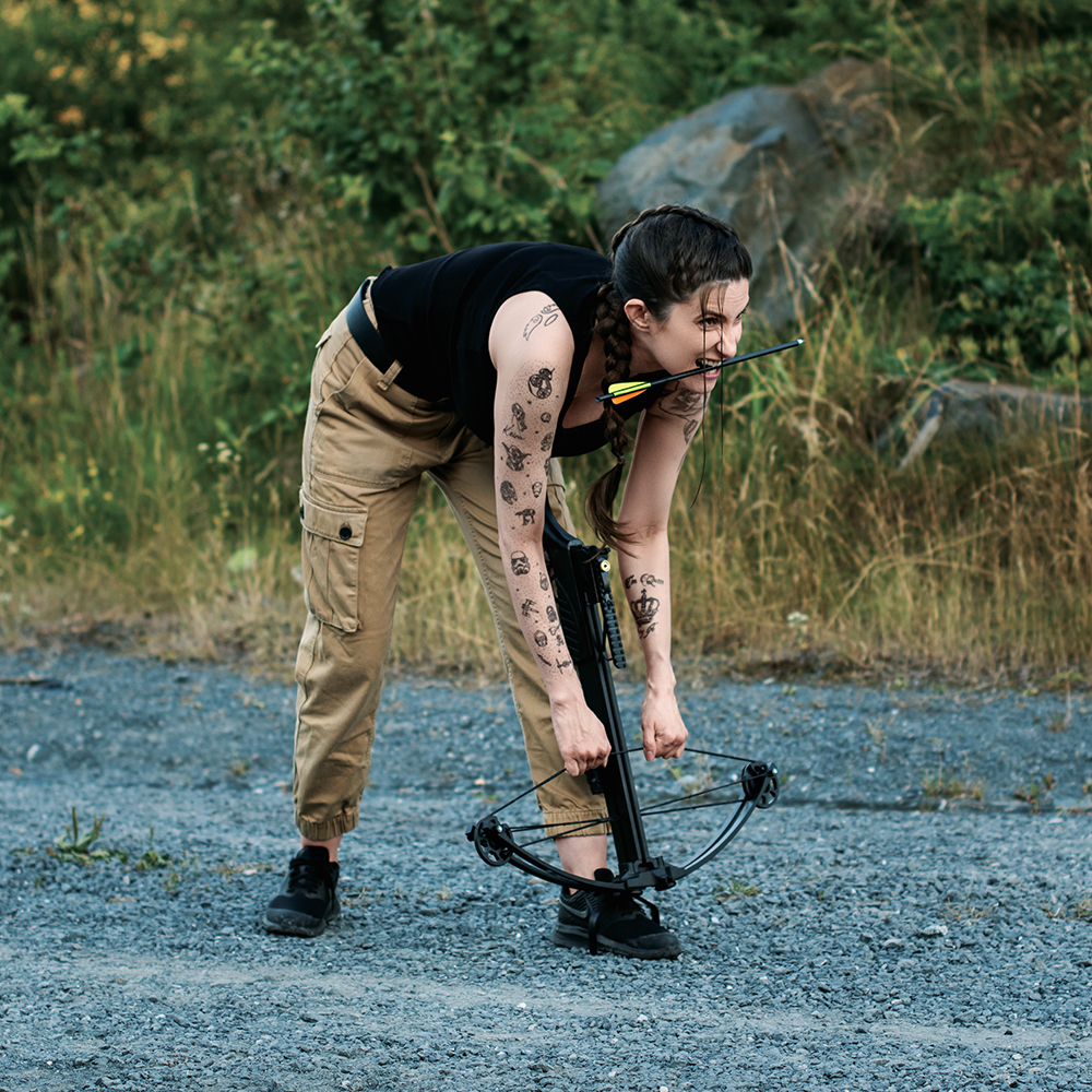 Kuše inSPORTline Sinderelo 100 lbs - Obrázek 5