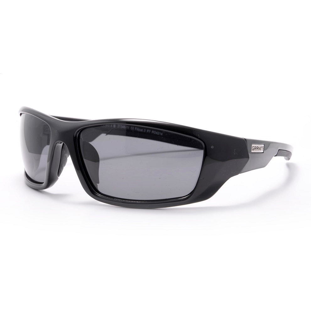 Sportovní sluneční brýle Granite Sport 7 Polarized - černá