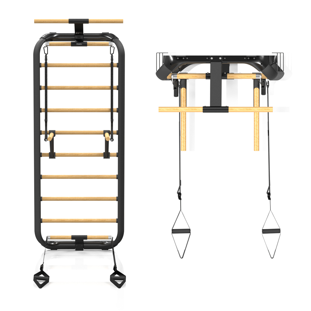 Žebřiny inSPORTline Wootkit 220x86 cm - Obrázek 4