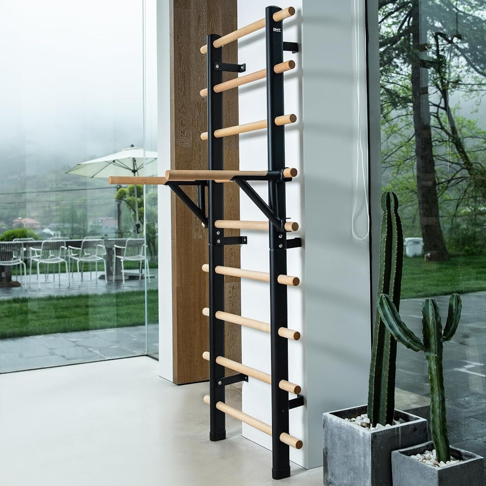 Bradla na žebřiny série inSPORTline Woota - Obrázek 6