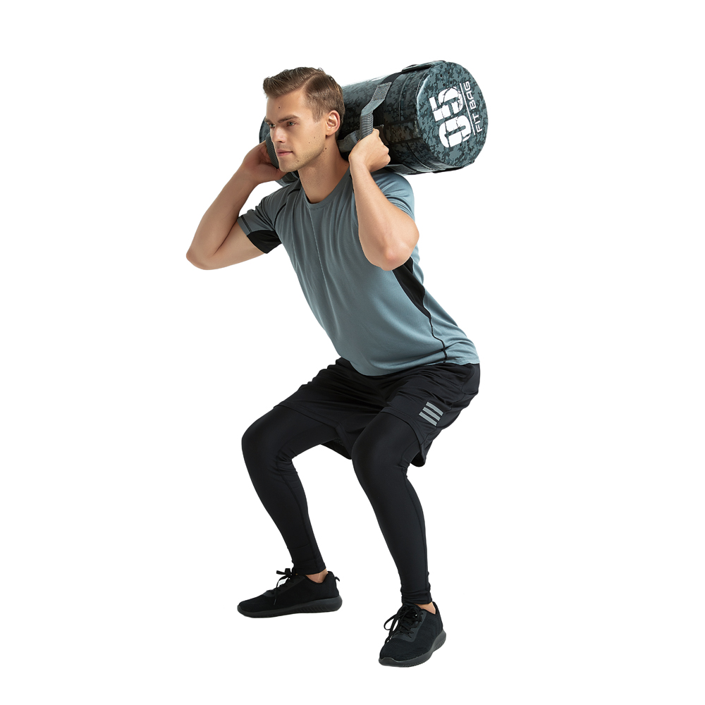 Posilovací vak s úchopy inSPORTline Fitbag Camu 25 kg (obrázek 4)