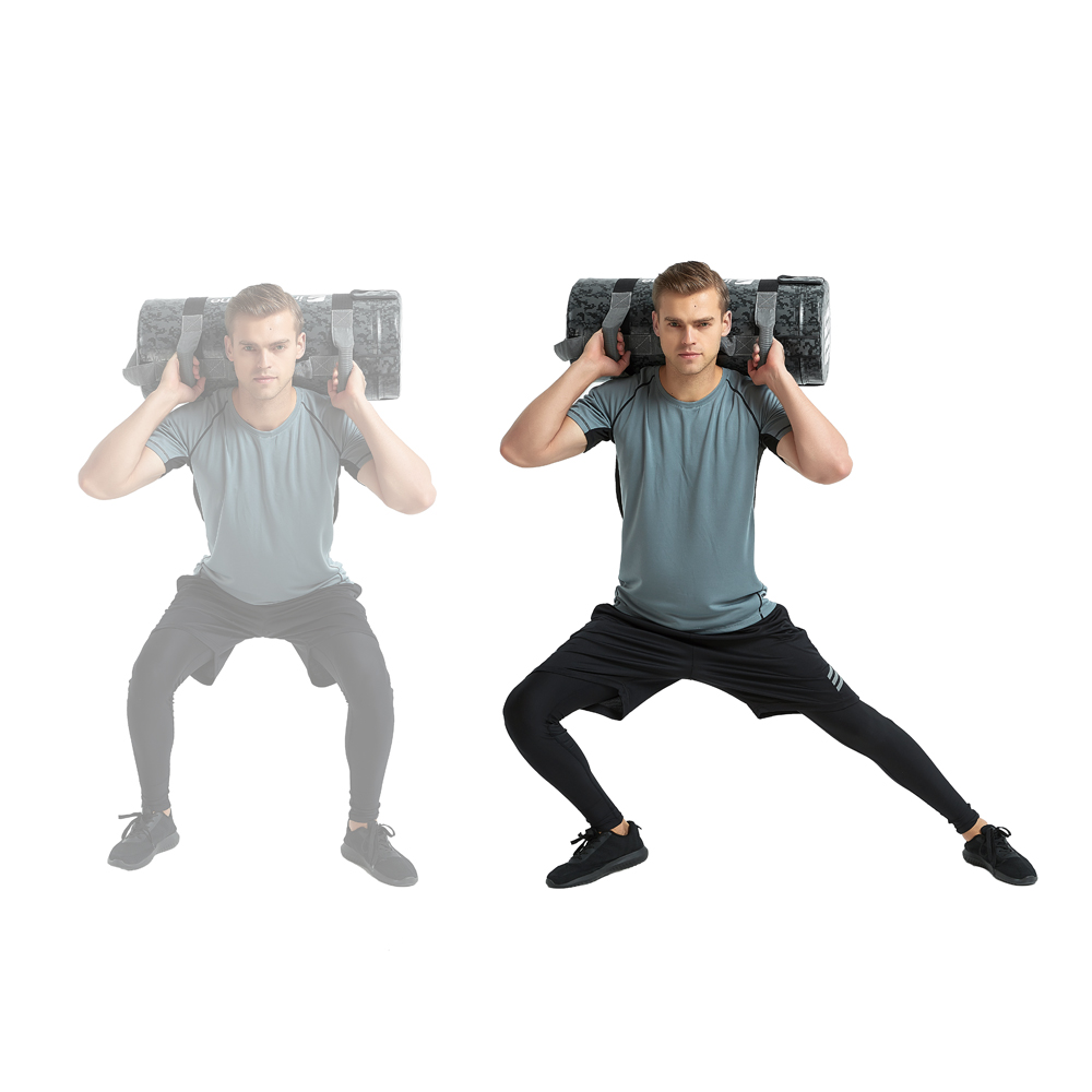Posilovací vak s úchopy inSPORTline Fitbag Camu 25 kg (obrázek 6)