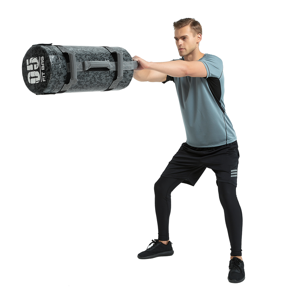 Posilovací vak s úchopy inSPORTline Fitbag Camu 25 kg (obrázek 9)