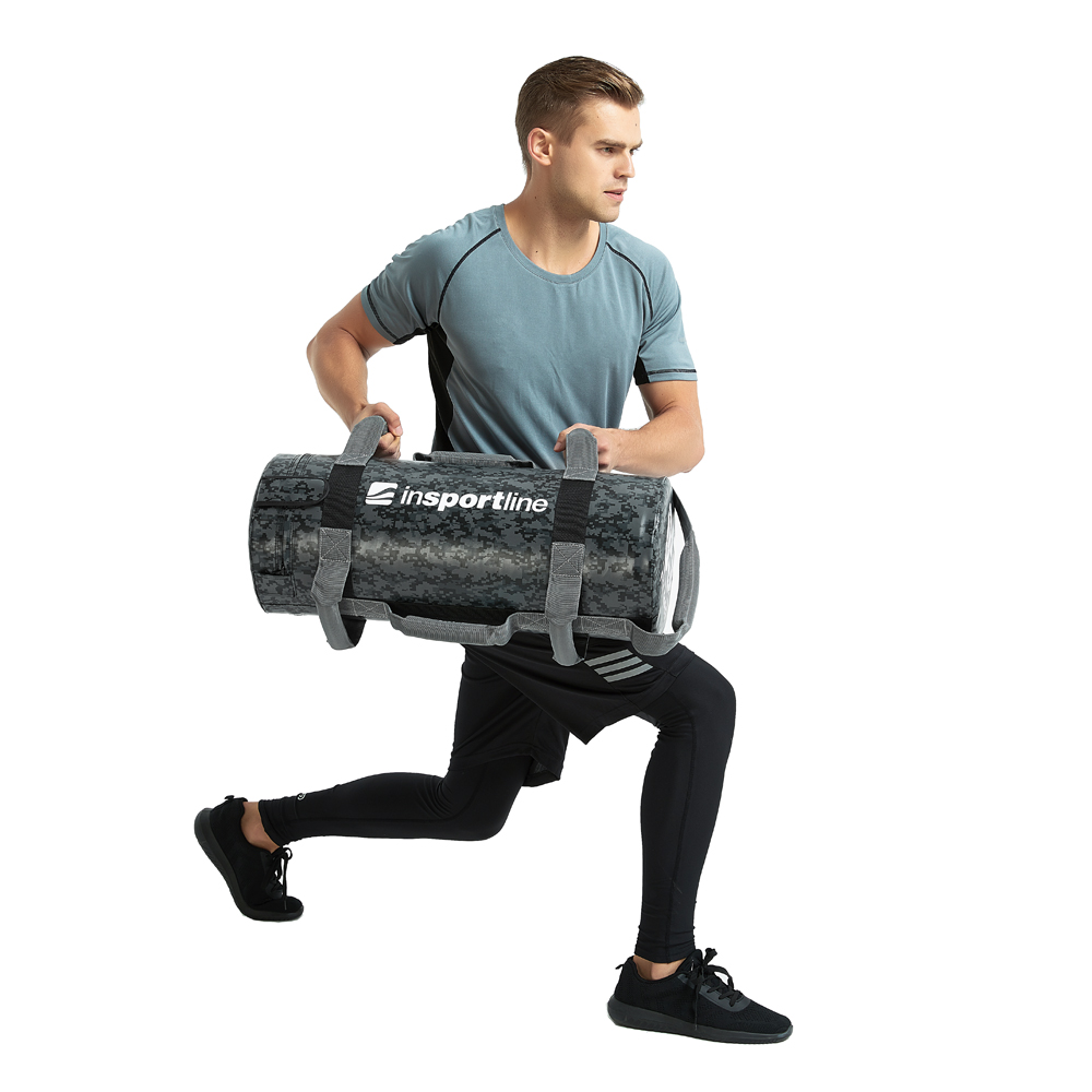 Posilovací vak s úchopy inSPORTline Fitbag Camu 20 kg (obrázek 9)